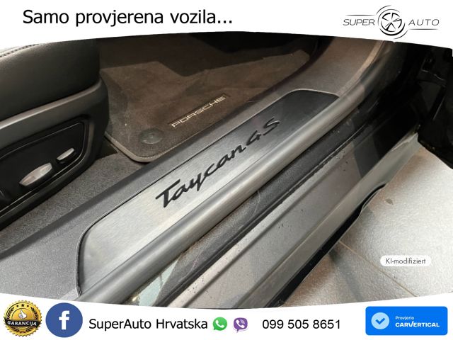 Porsche Taycan Cross Turismo 4S 93.4 kWh (571 KS)