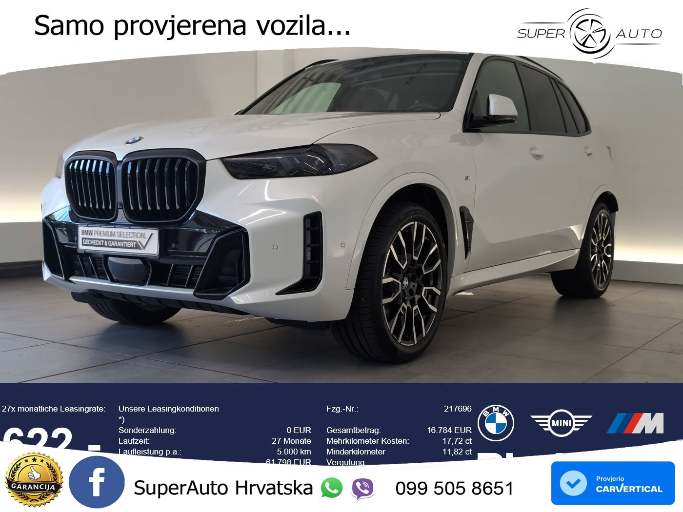 BMW X5 30d (286 KS) xDrive Steptronic LED+GR SJED+ACC