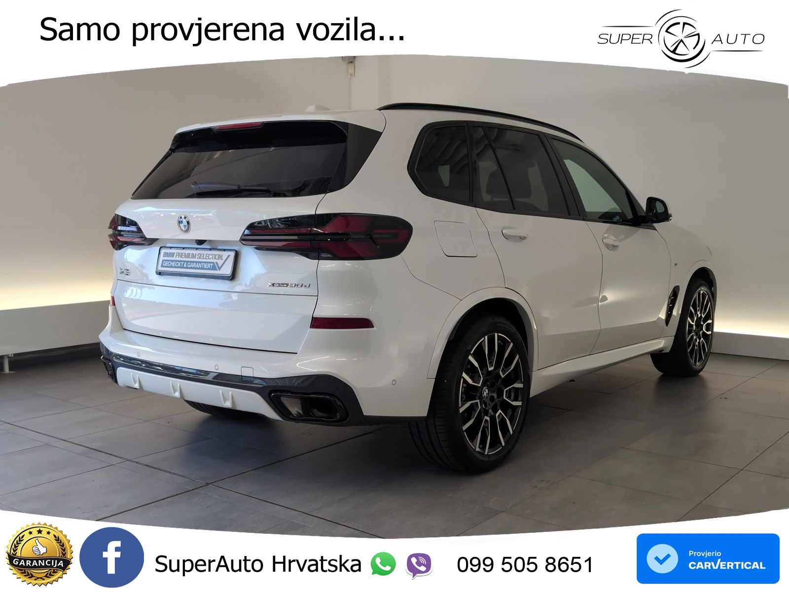 BMW X5 30d (286 KS) xDrive Steptronic LED+GR SJED+ACC