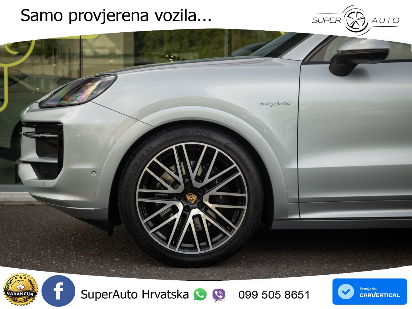 Porsche Cayenne 3.0 V6 (470 KS) E-Hybrid Tiptronic S
