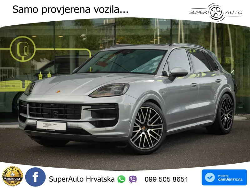 Porsche Cayenne 3.0 V6 (470 KS) E-Hybrid Tiptronic S