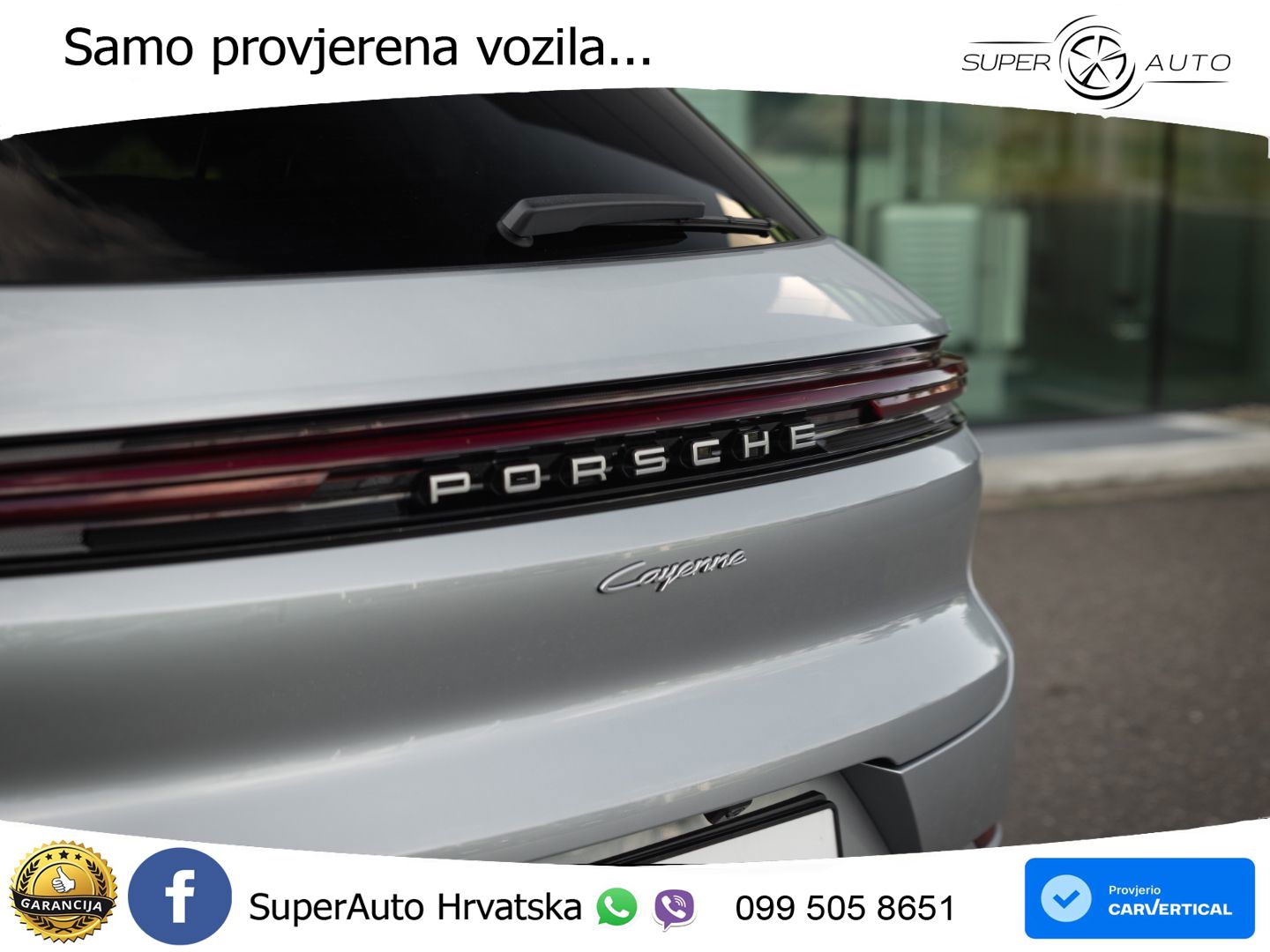 Porsche Cayenne 3.0 V6 (470 KS) E-Hybrid Tiptronic S