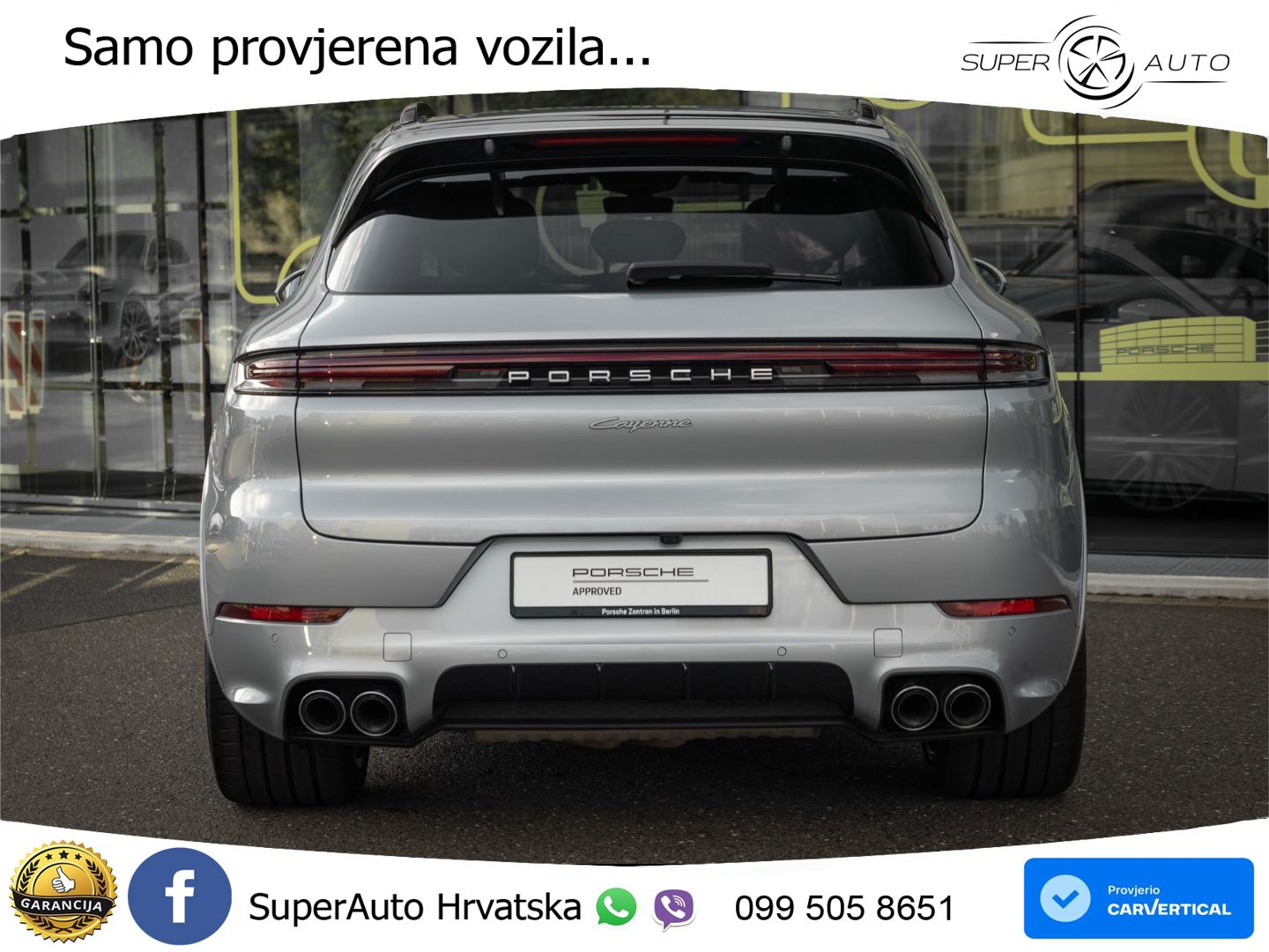 Porsche Cayenne 3.0 V6 (470 KS) E-Hybrid Tiptronic S