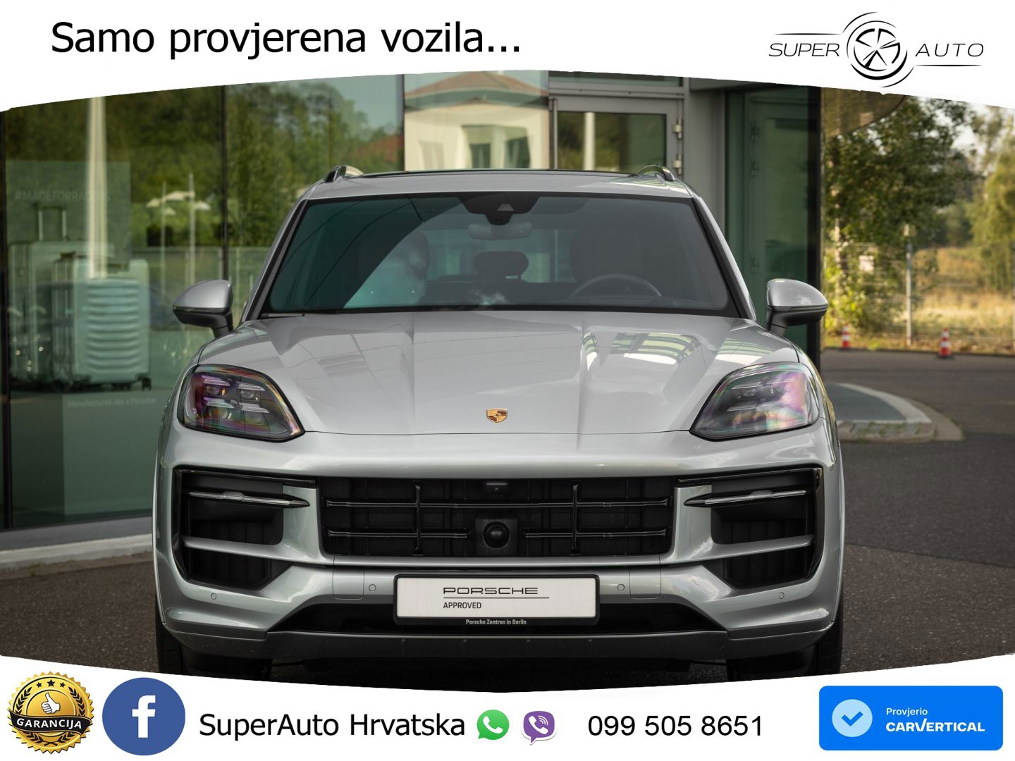 Porsche Cayenne 3.0 V6 (470 KS) E-Hybrid Tiptronic S