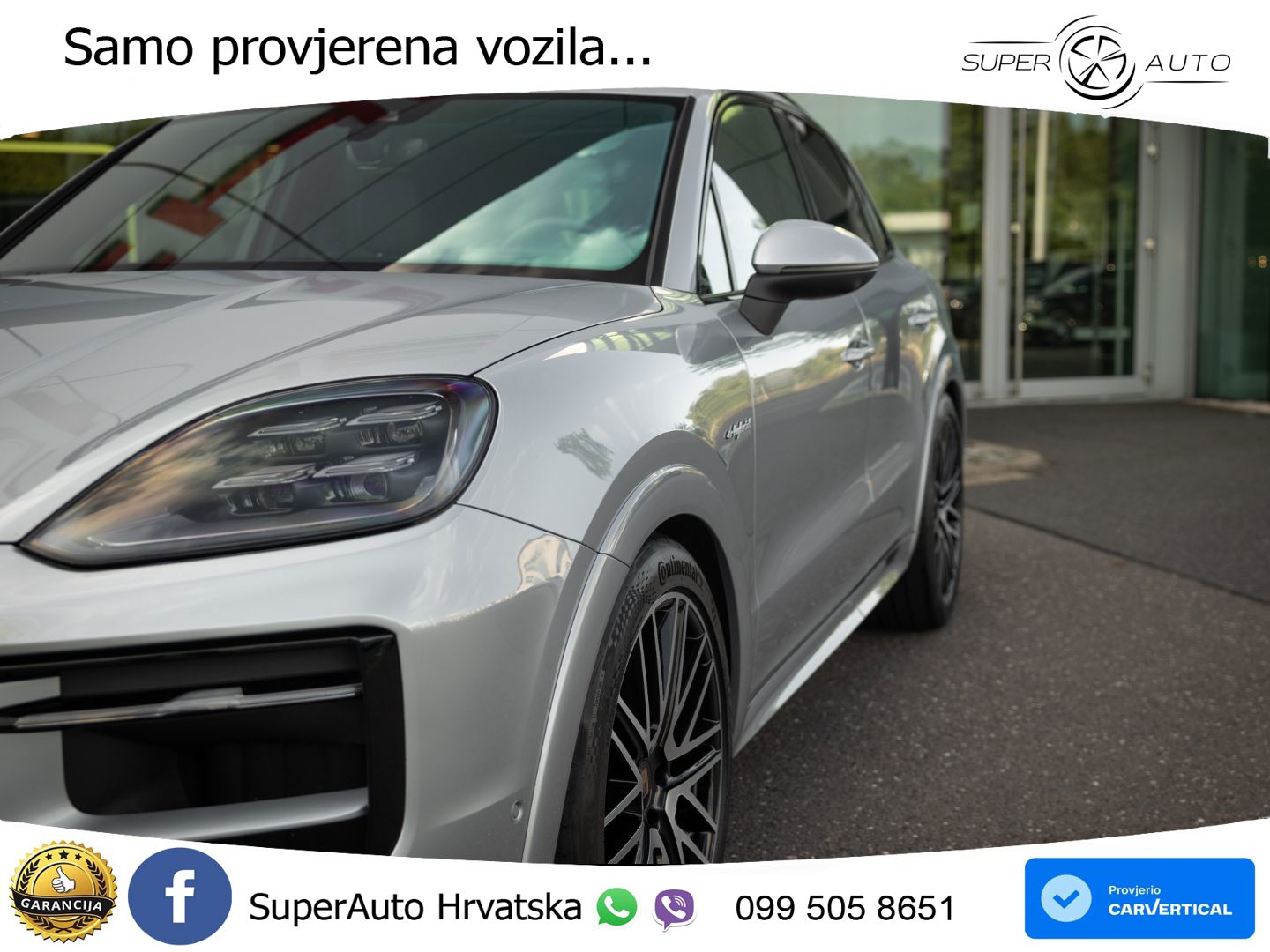 Porsche Cayenne 3.0 V6 (470 KS) E-Hybrid Tiptronic S