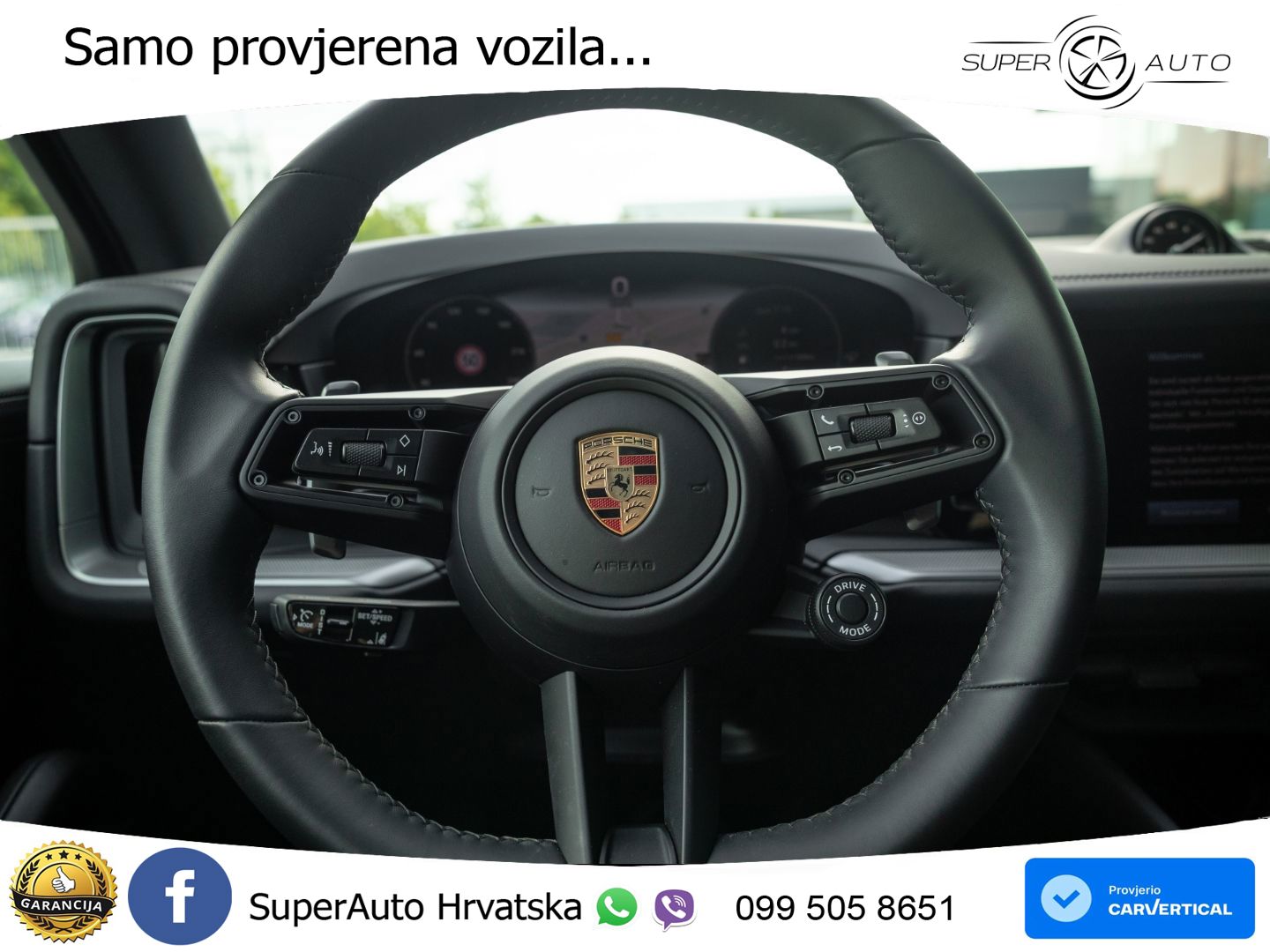 Porsche Cayenne 3.0 V6 (470 KS) E-Hybrid Tiptronic S