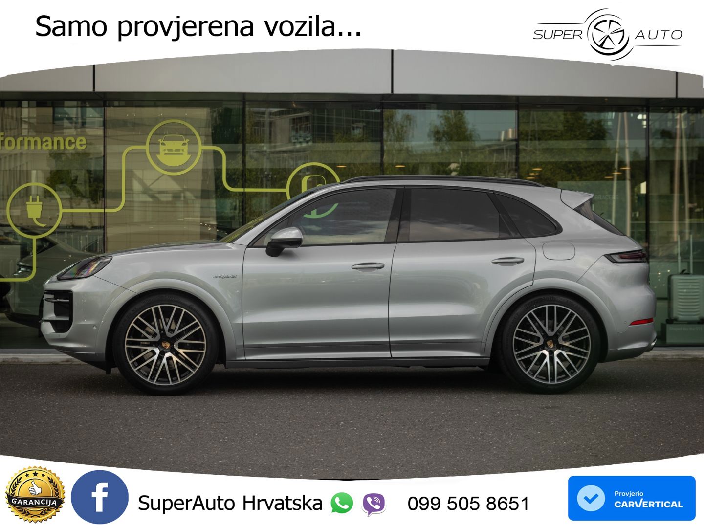 Porsche Cayenne 3.0 V6 (470 KS) E-Hybrid Tiptronic S