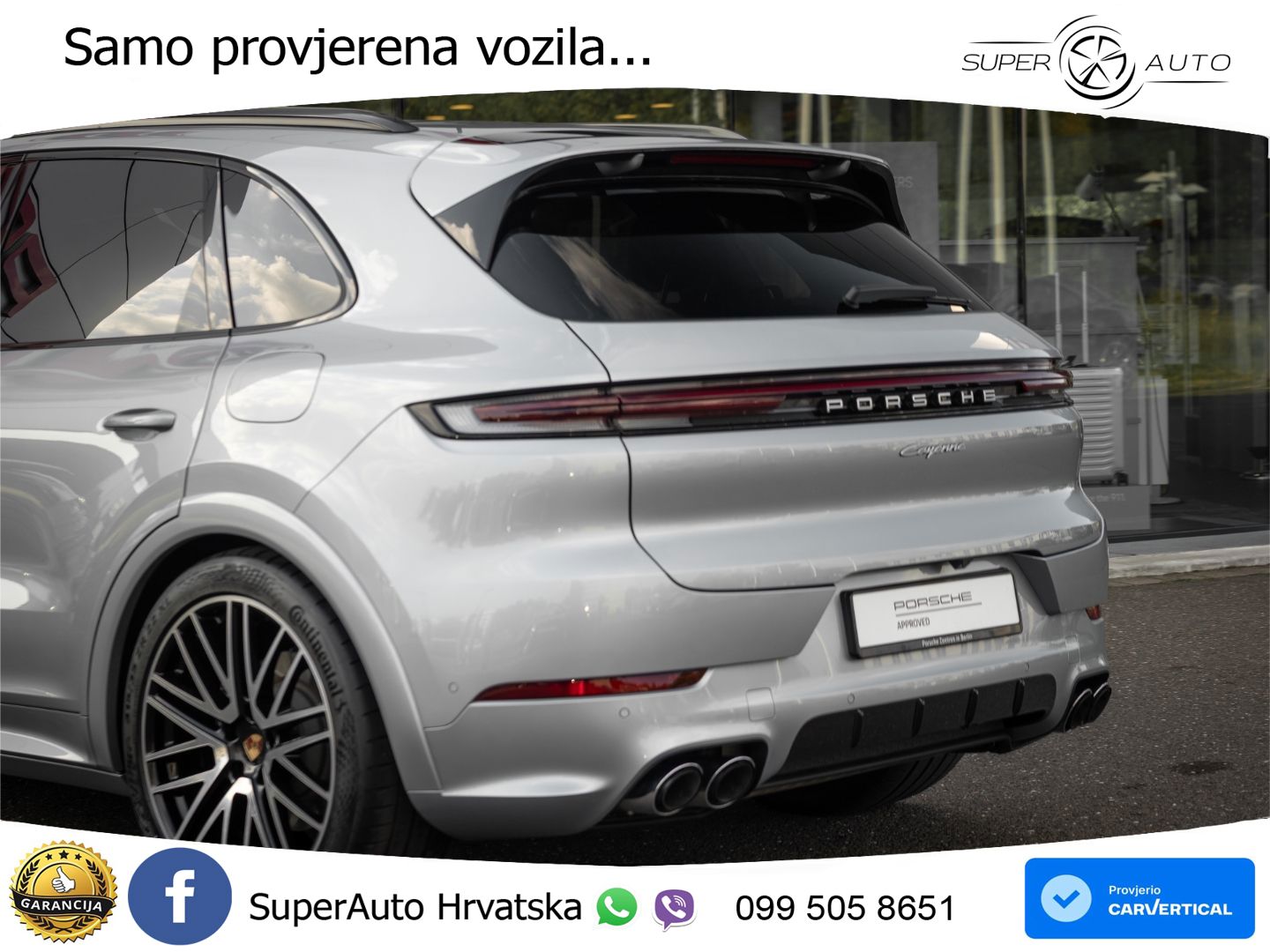 Porsche Cayenne 3.0 V6 (470 KS) E-Hybrid Tiptronic S