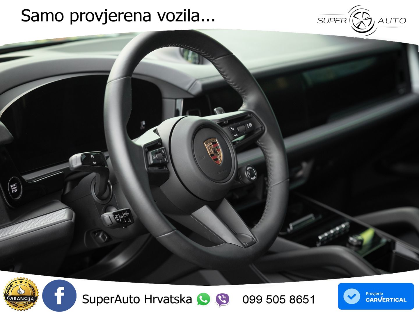 Porsche Cayenne 3.0 V6 (470 KS) E-Hybrid Tiptronic S
