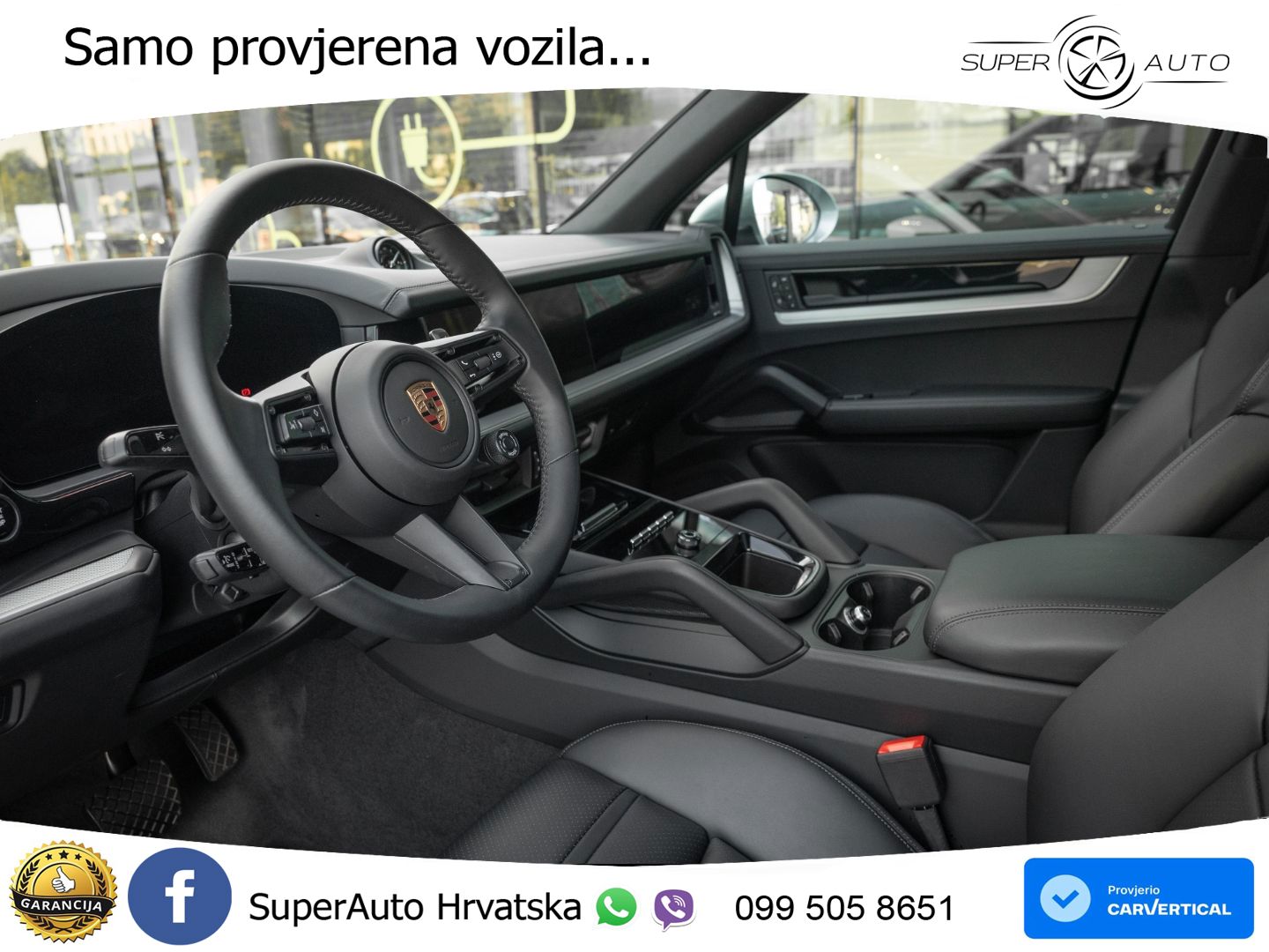 Porsche Cayenne 3.0 V6 (470 KS) E-Hybrid Tiptronic S