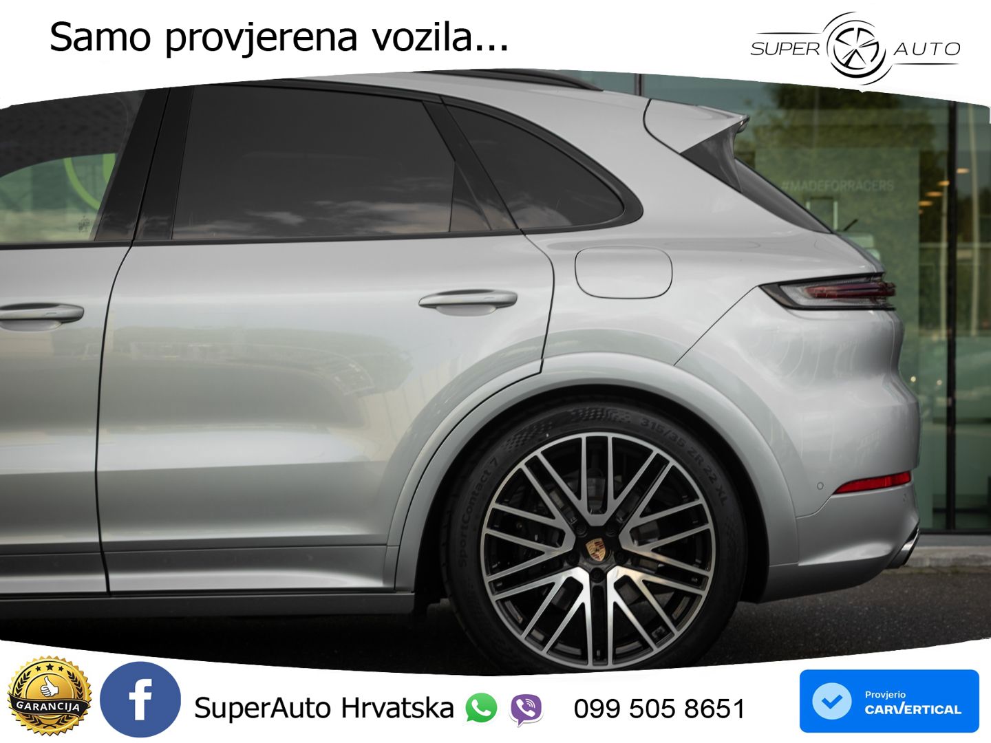 Porsche Cayenne 3.0 V6 (470 KS) E-Hybrid Tiptronic S