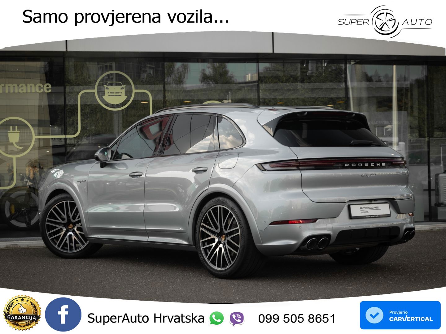Porsche Cayenne 3.0 V6 (470 KS) E-Hybrid Tiptronic S