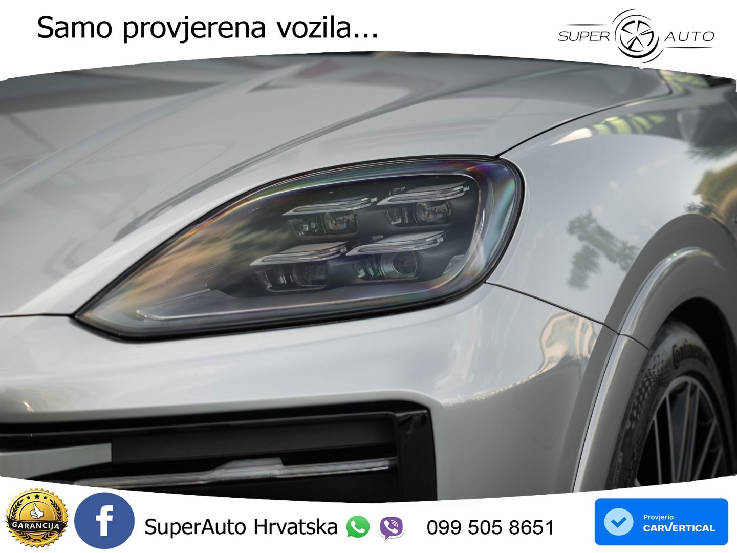 Porsche Cayenne 3.0 V6 (470 KS) E-Hybrid Tiptronic S