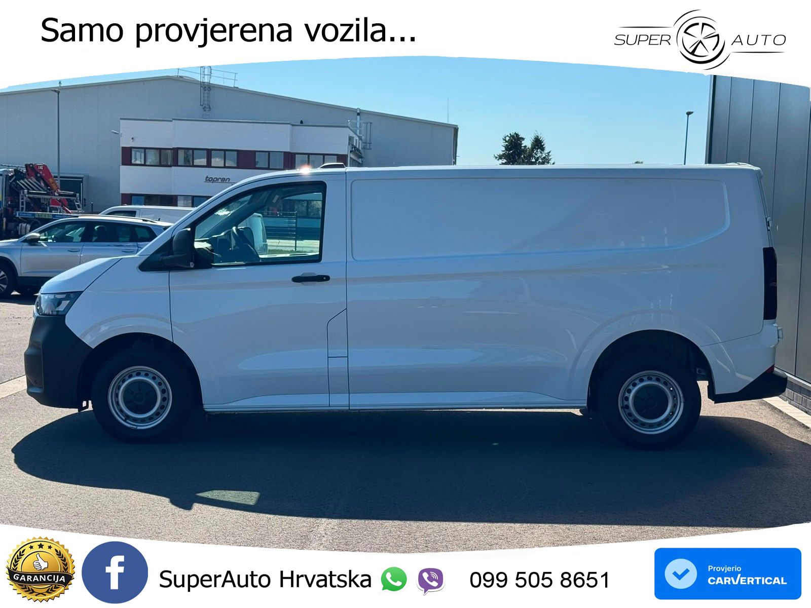 VW Transporter 150 KS