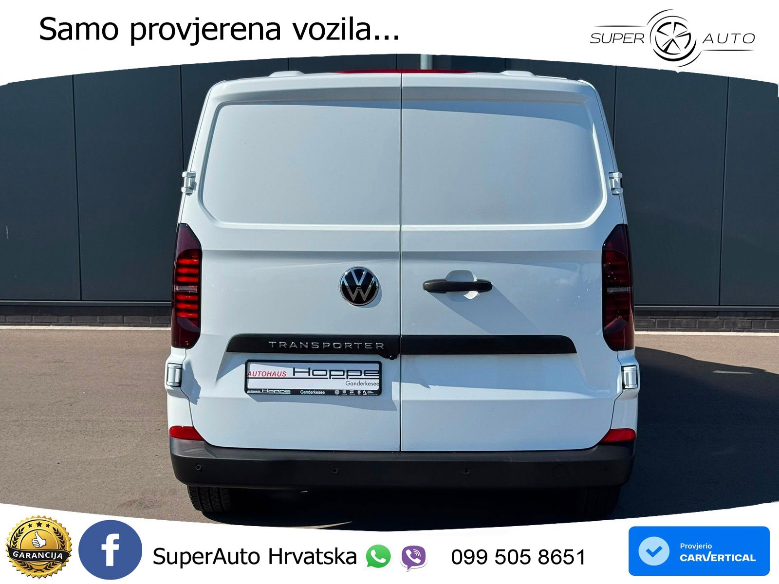 VW Transporter 150 KS