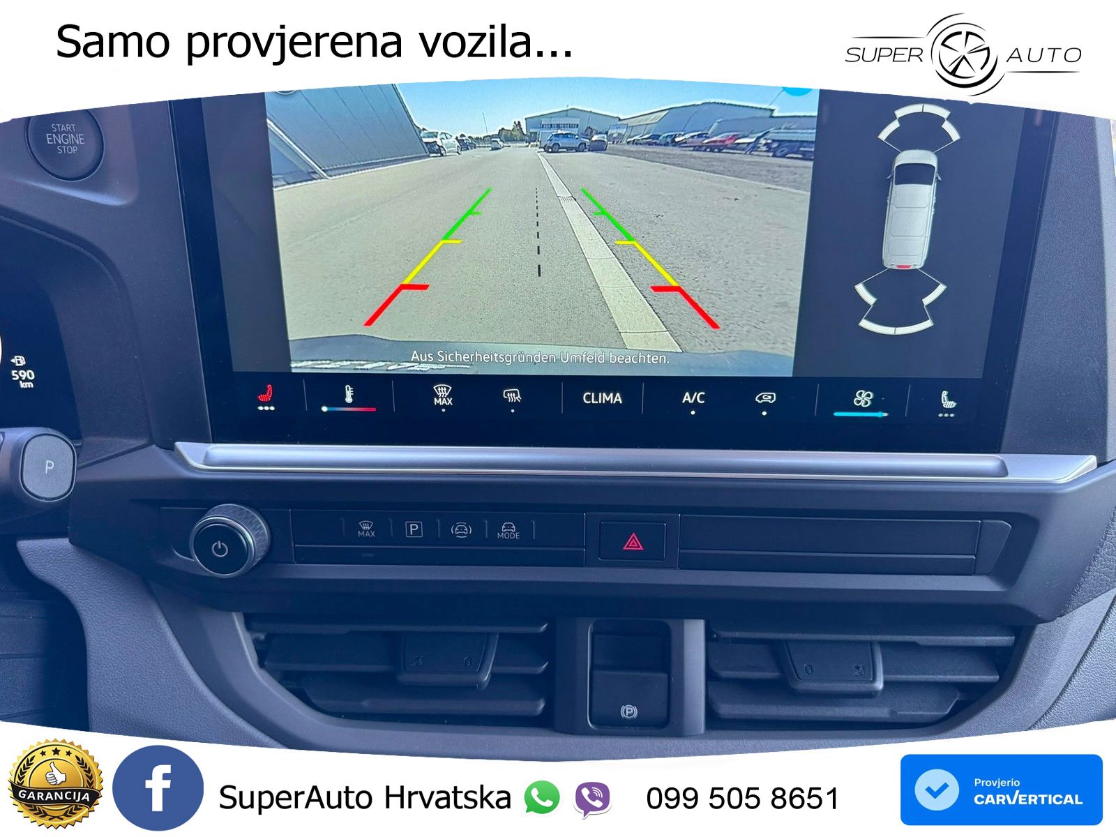 VW Transporter 150 KS
