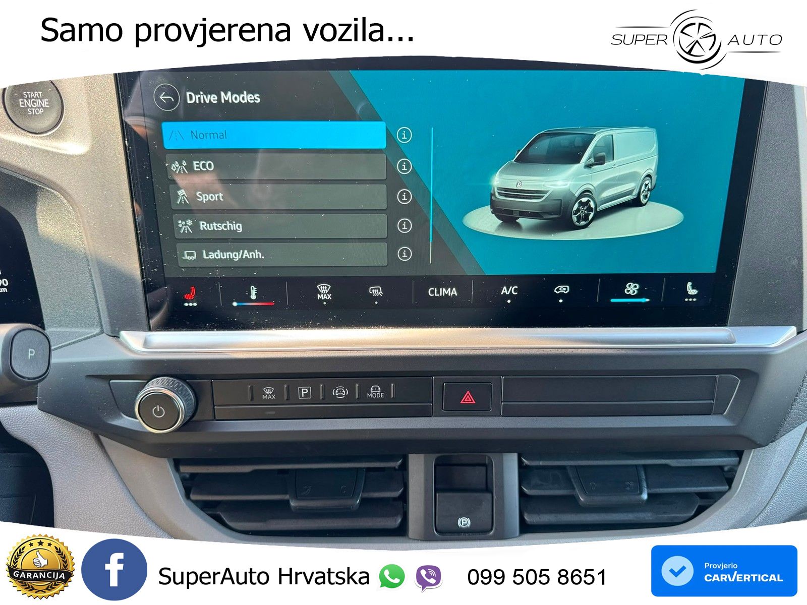 VW Transporter 150 KS