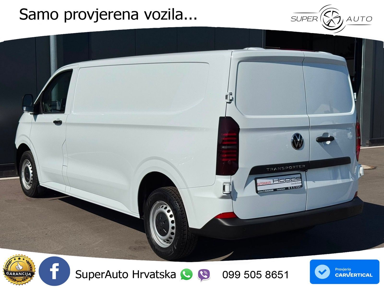 VW Transporter 150 KS