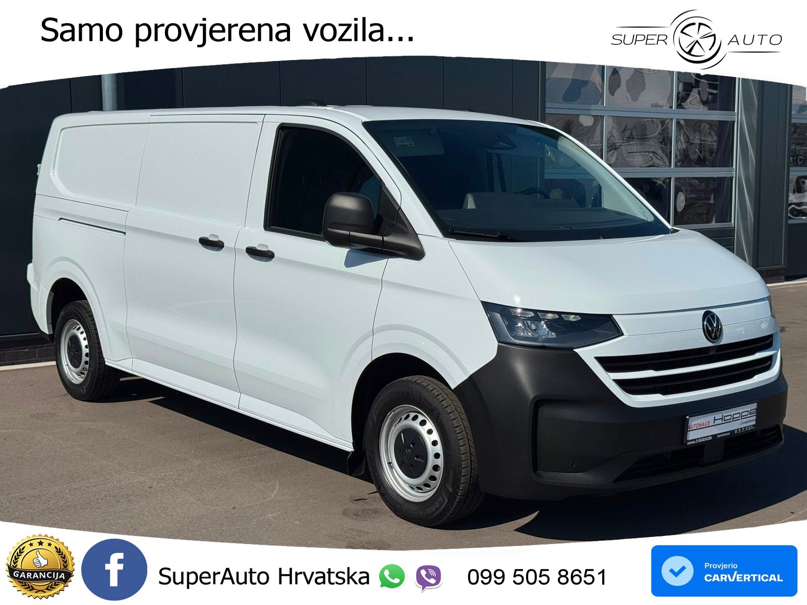VW Transporter 150 KS