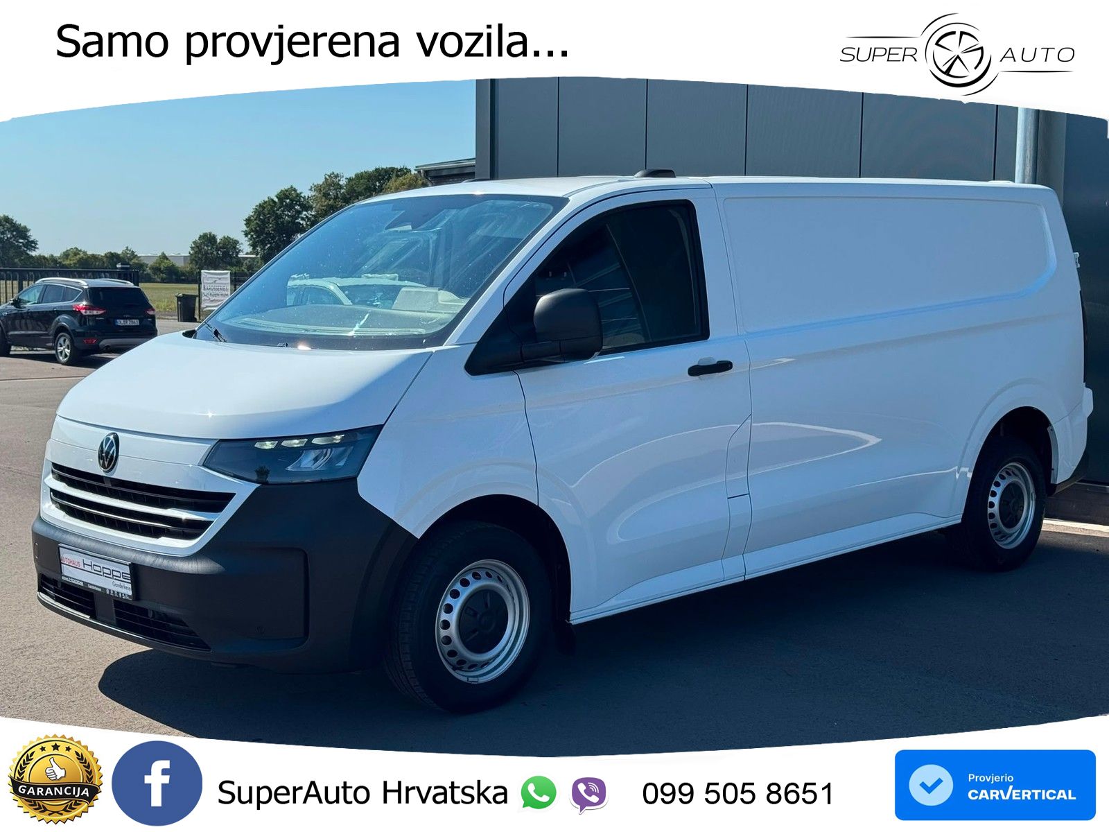 VW Transporter 150 KS