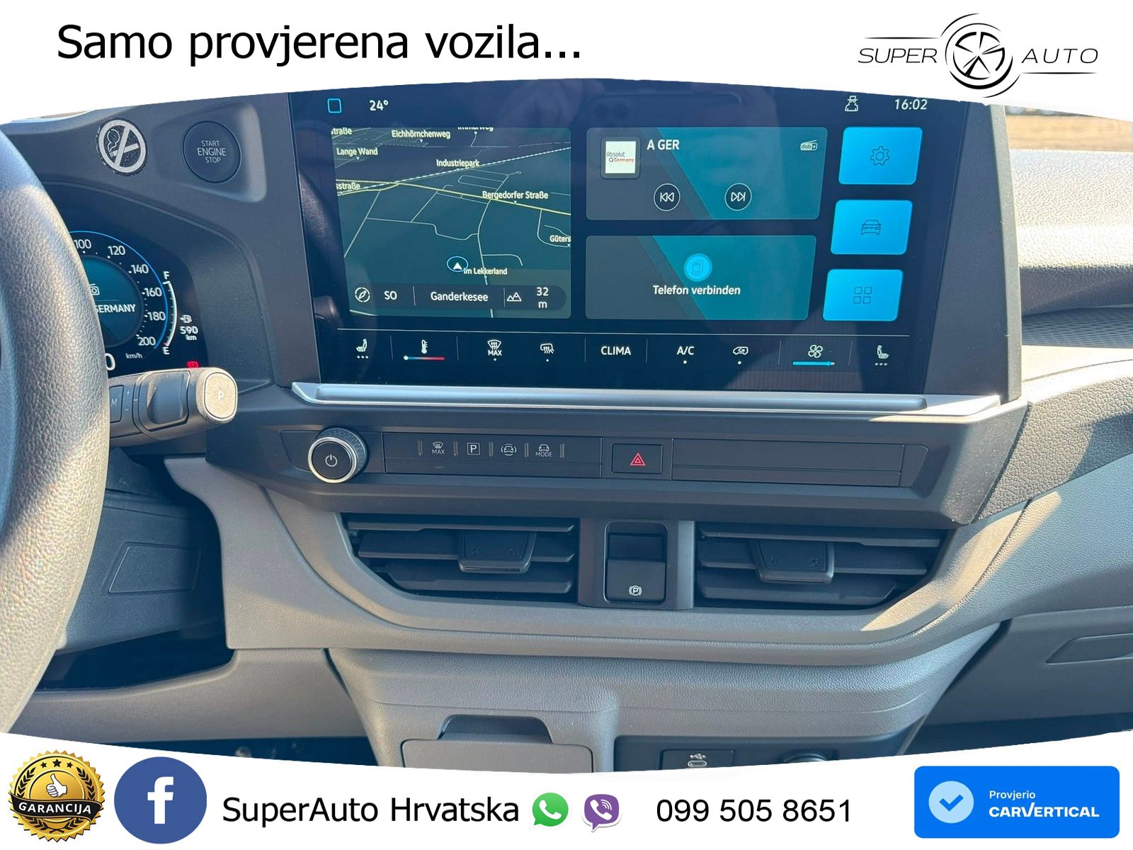 VW Transporter 150 KS