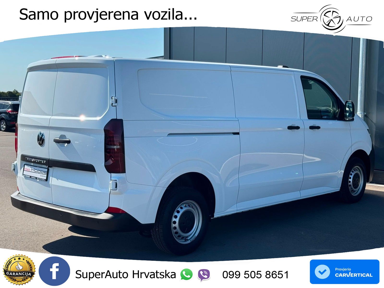 VW Transporter 150 KS