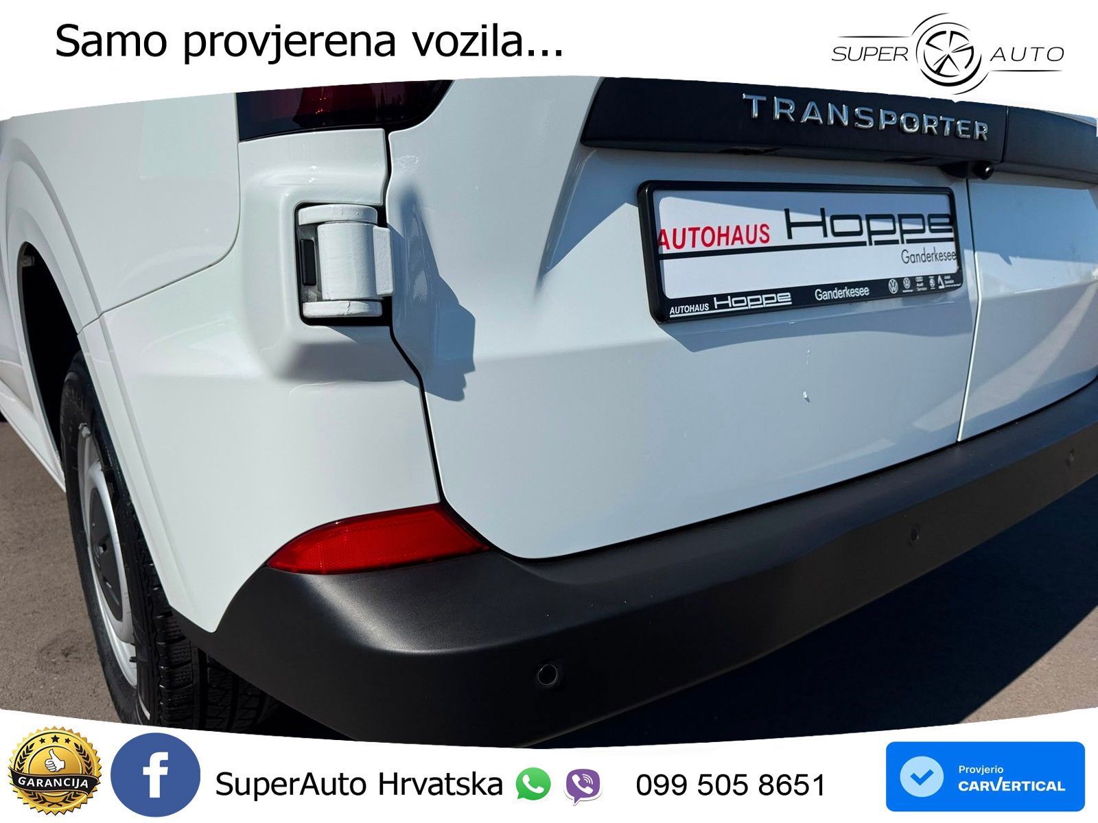 VW Transporter 150 KS