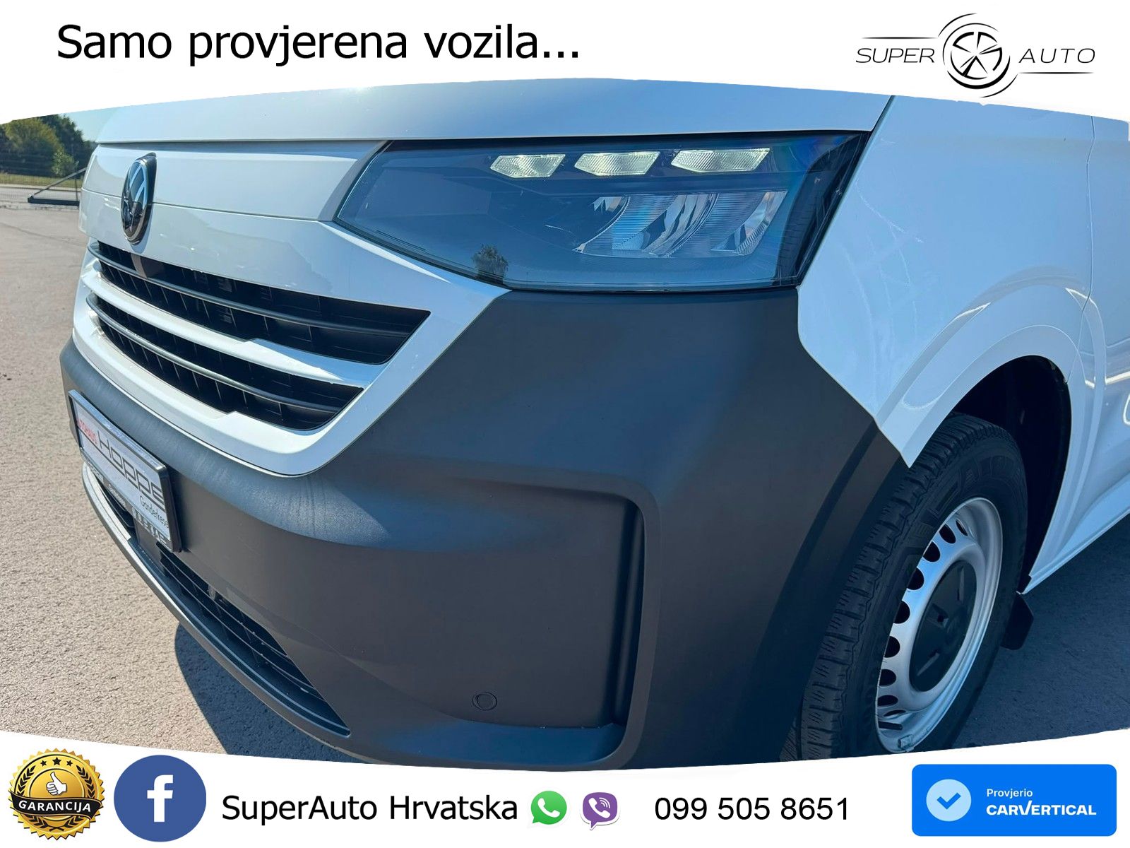 VW Transporter 150 KS