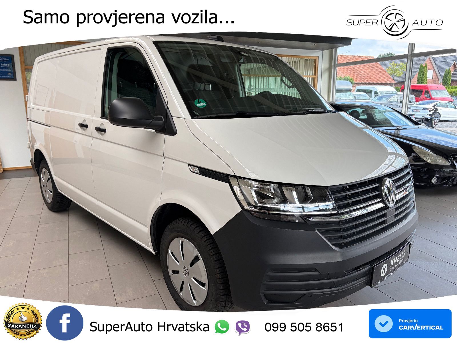 VW Transporter 150 KS