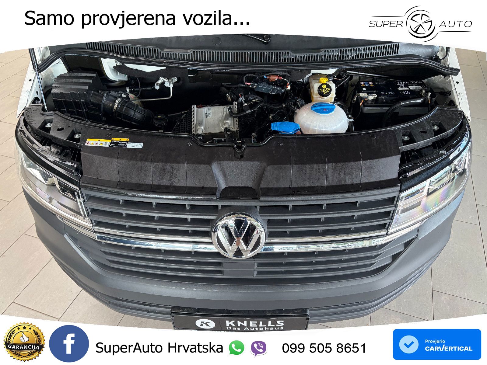 VW Transporter 150 KS