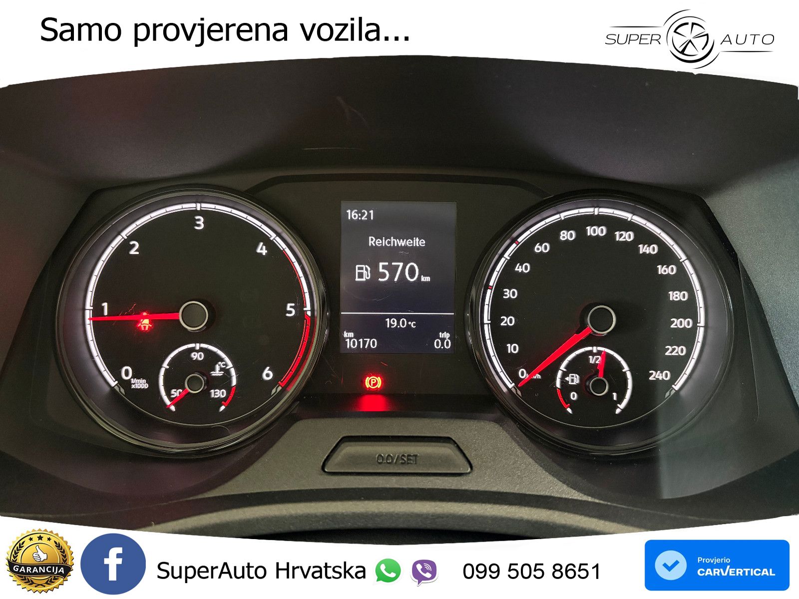 VW Transporter 150 KS