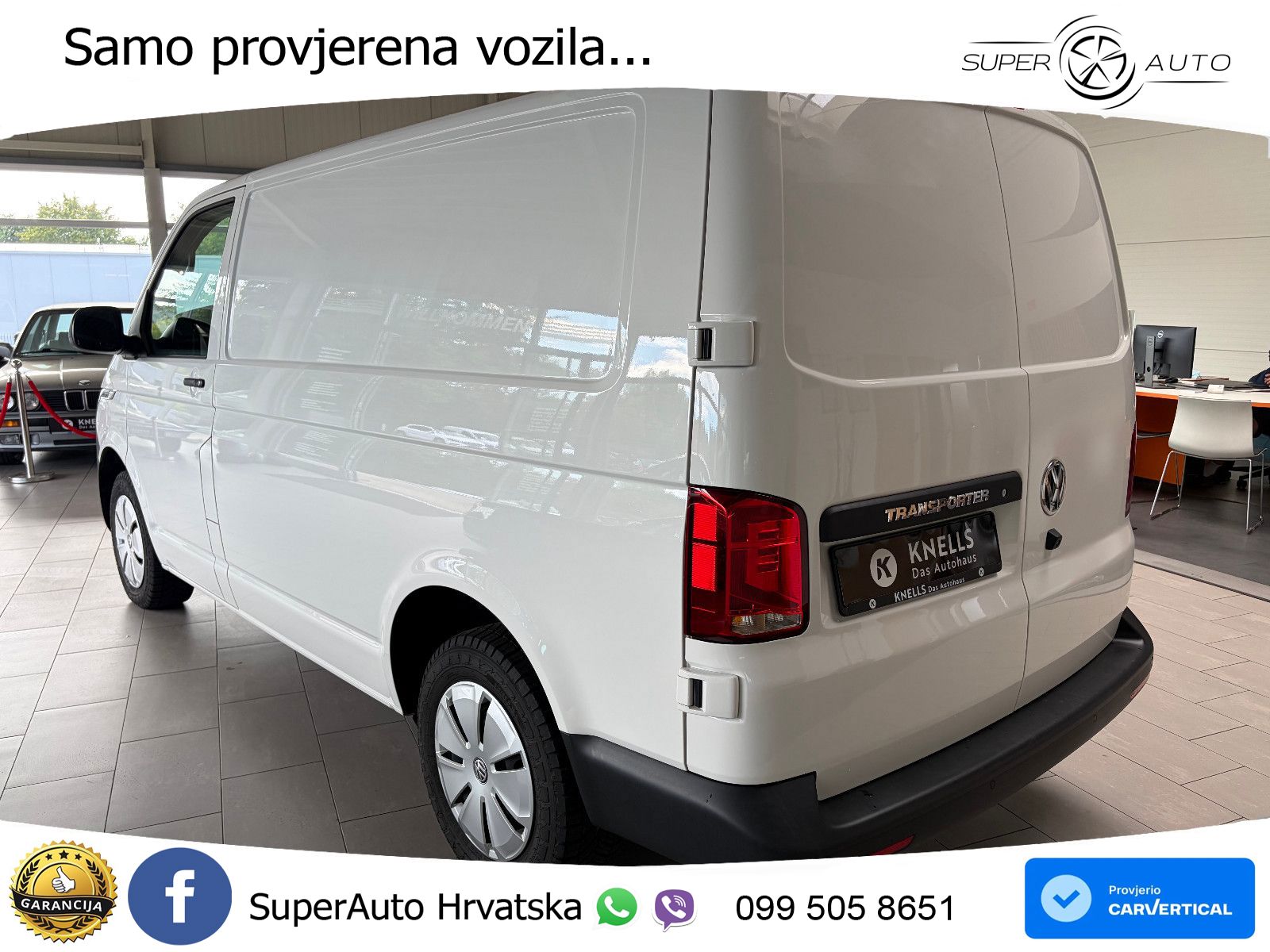 VW Transporter 150 KS