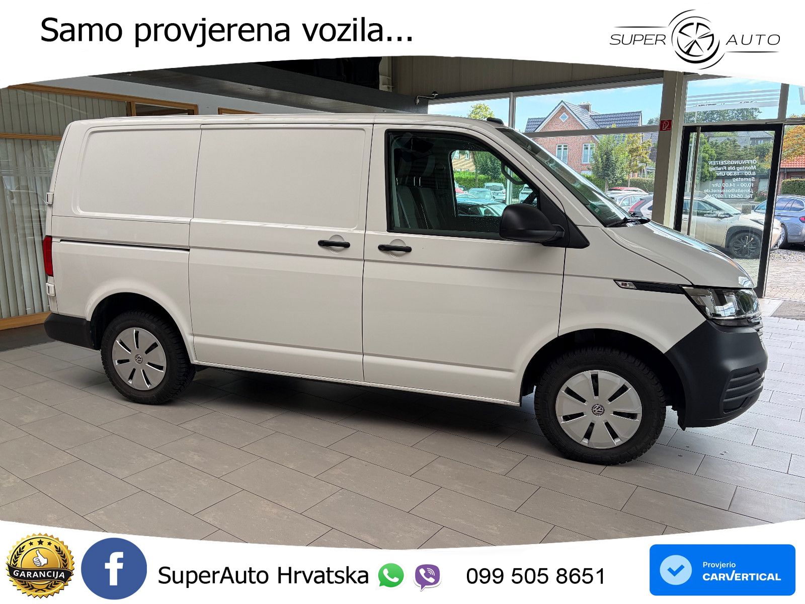 VW Transporter 150 KS