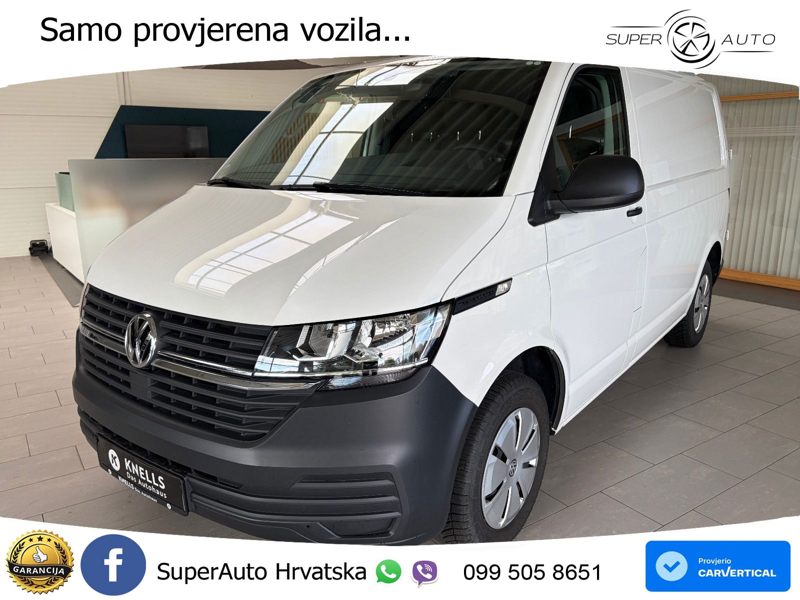 VW Transporter 150 KS