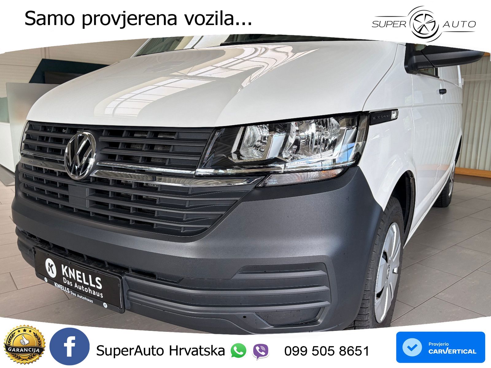 VW Transporter 150 KS
