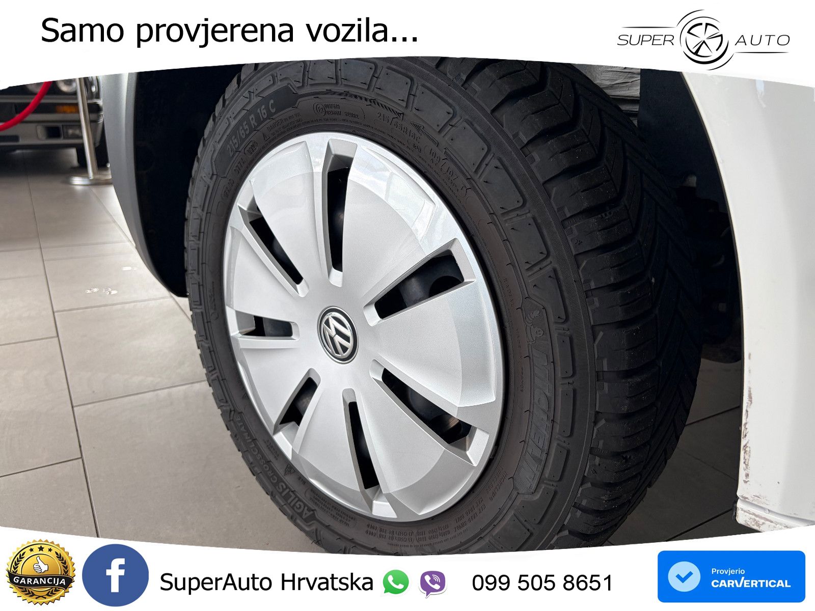 VW Transporter 150 KS