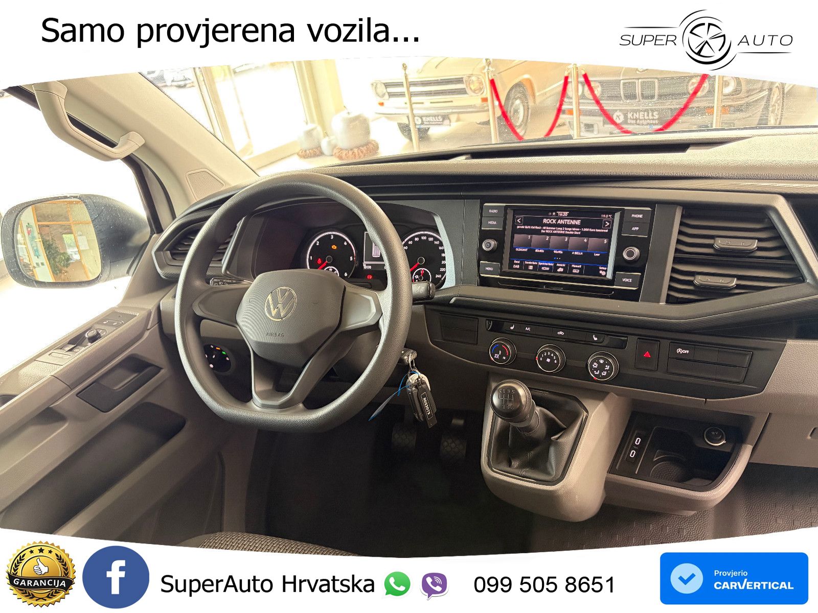 VW Transporter 150 KS