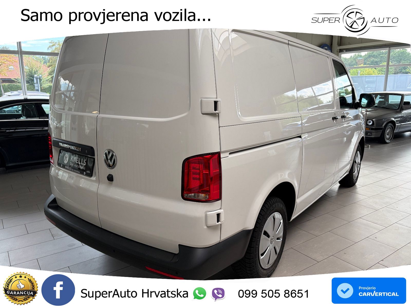 VW Transporter 150 KS