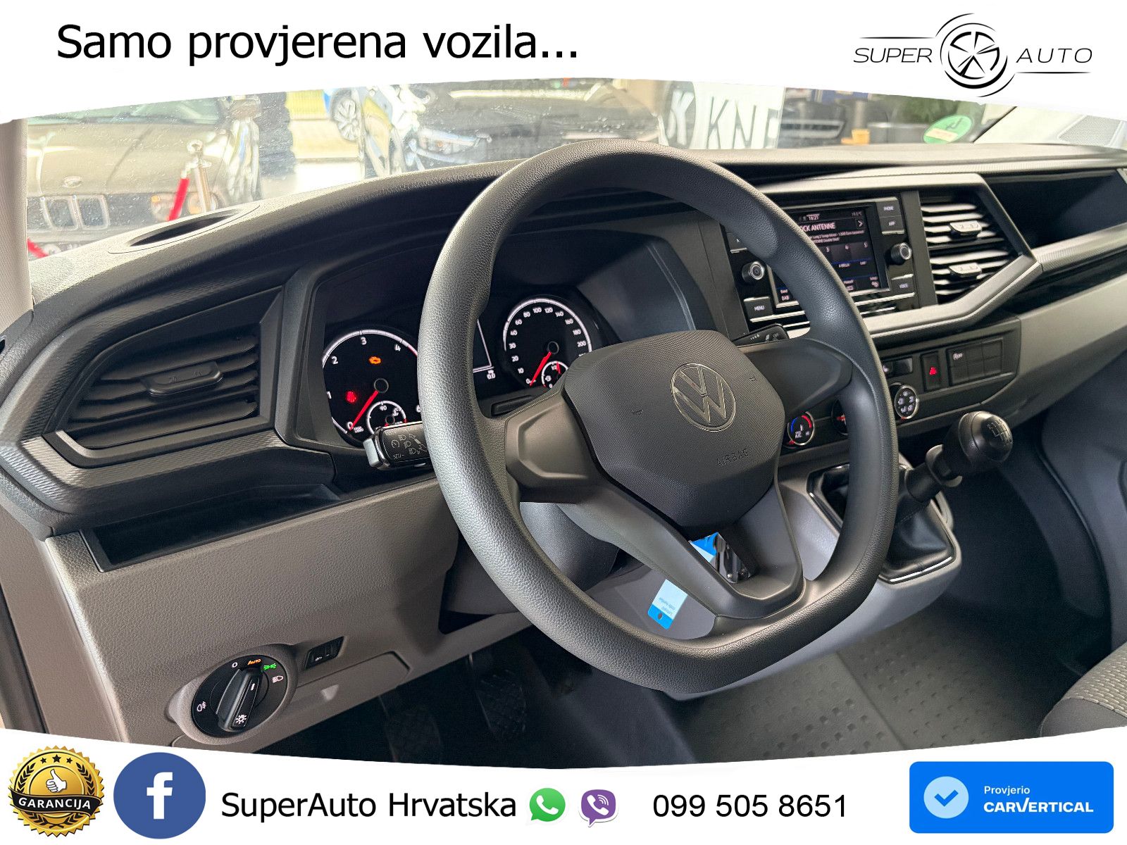VW Transporter 150 KS