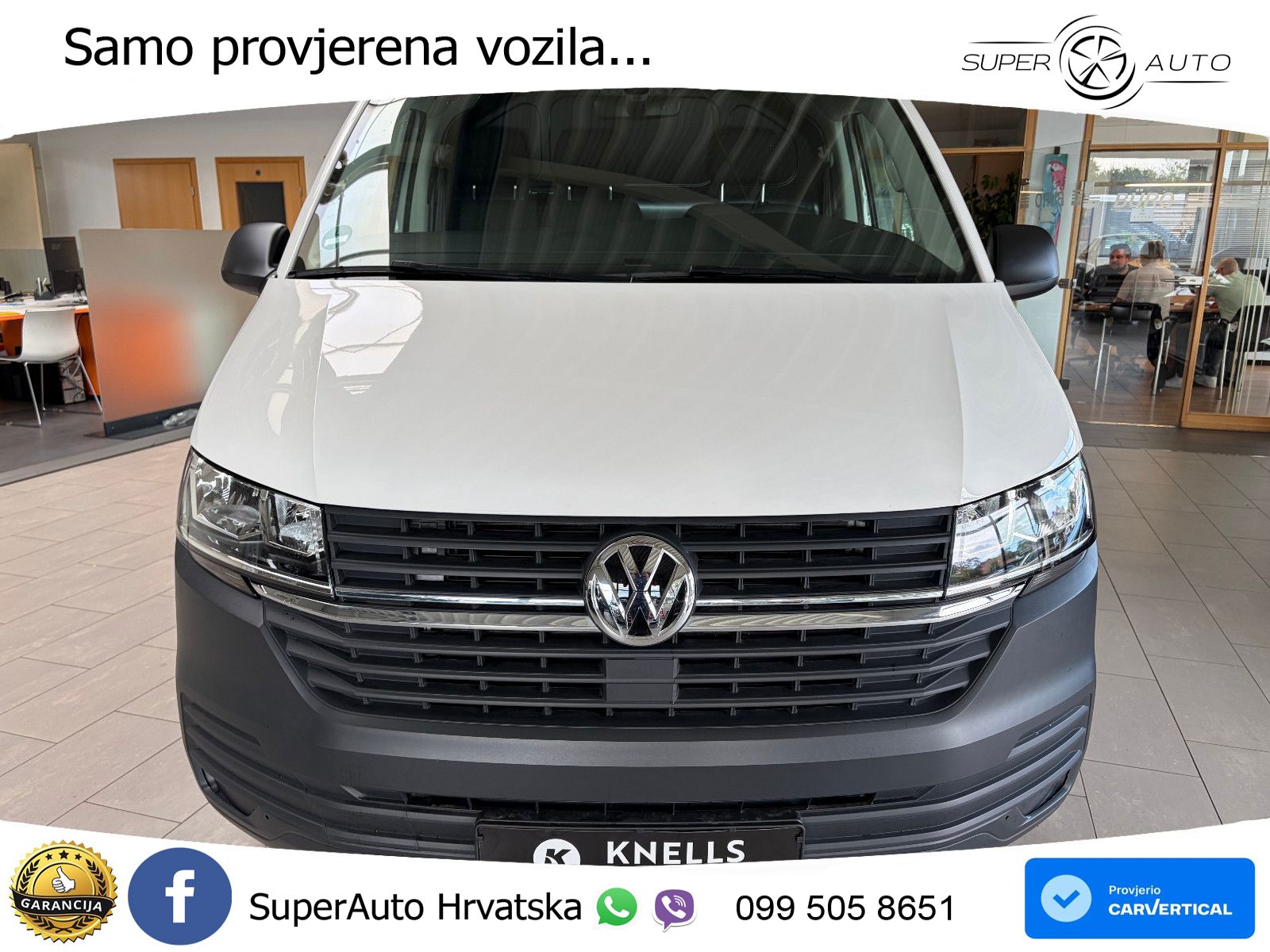 VW Transporter 150 KS