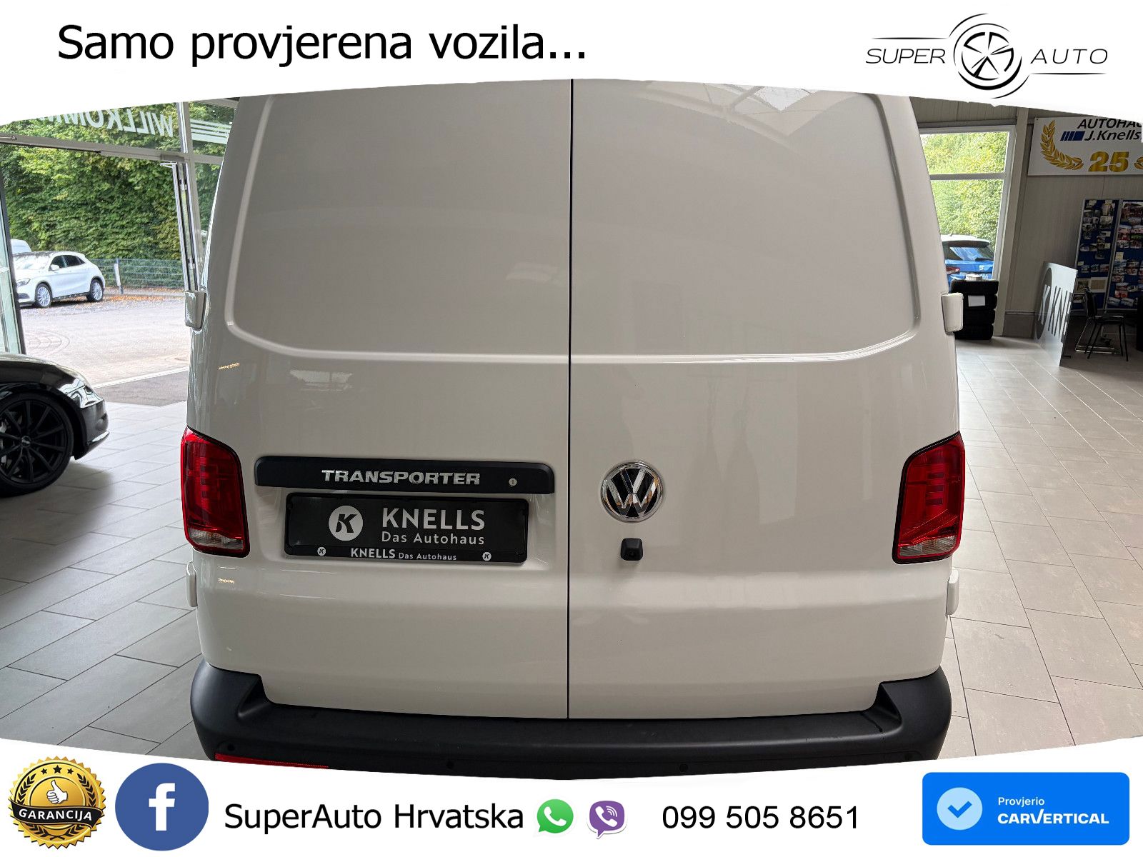VW Transporter 150 KS