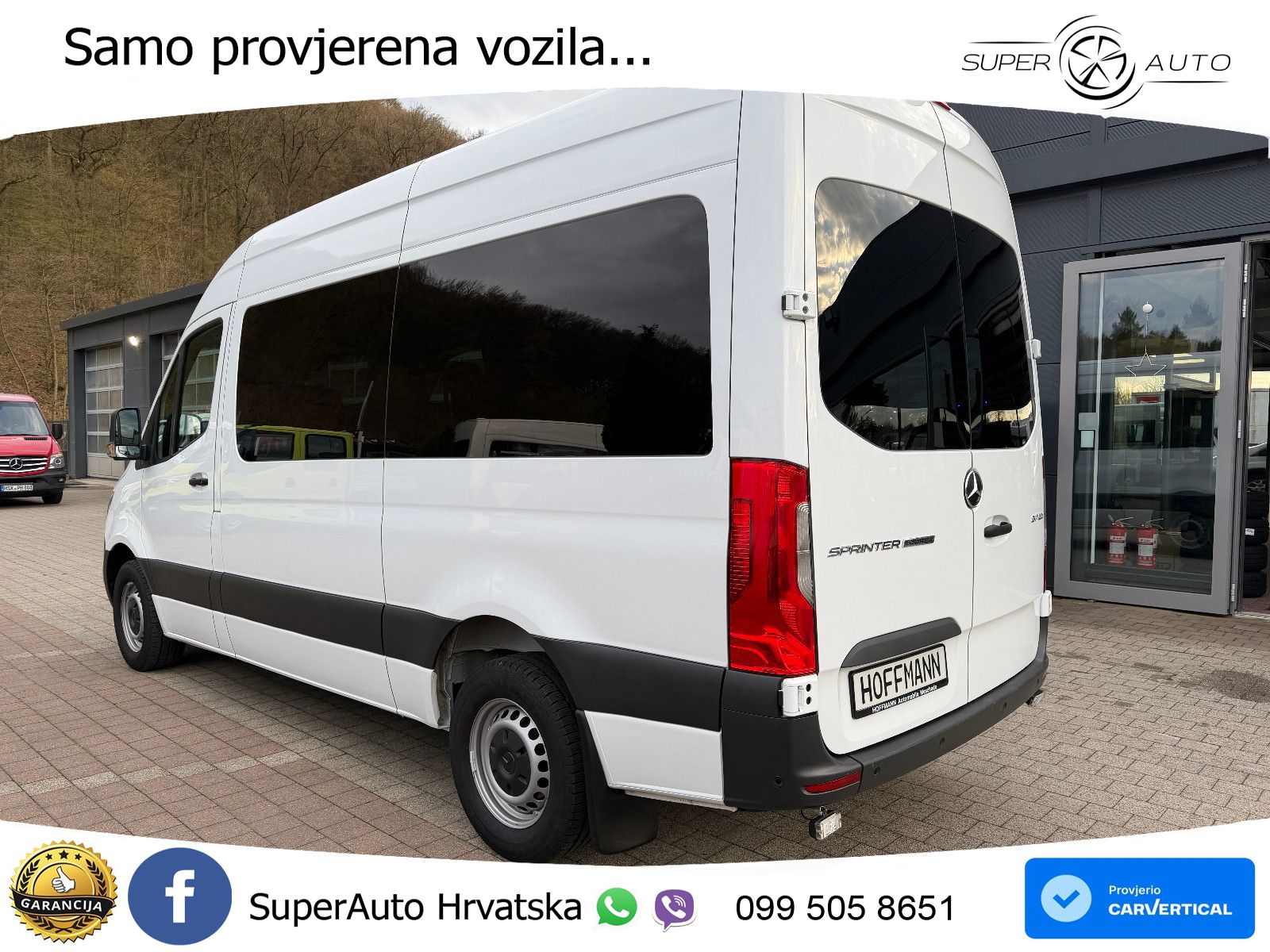 Mercedes-Benz Sprinter 170 KS