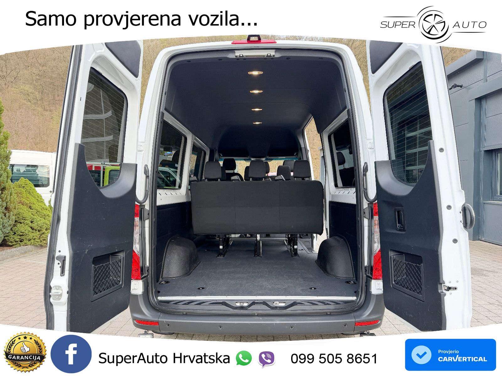 Mercedes-Benz Sprinter 170 KS