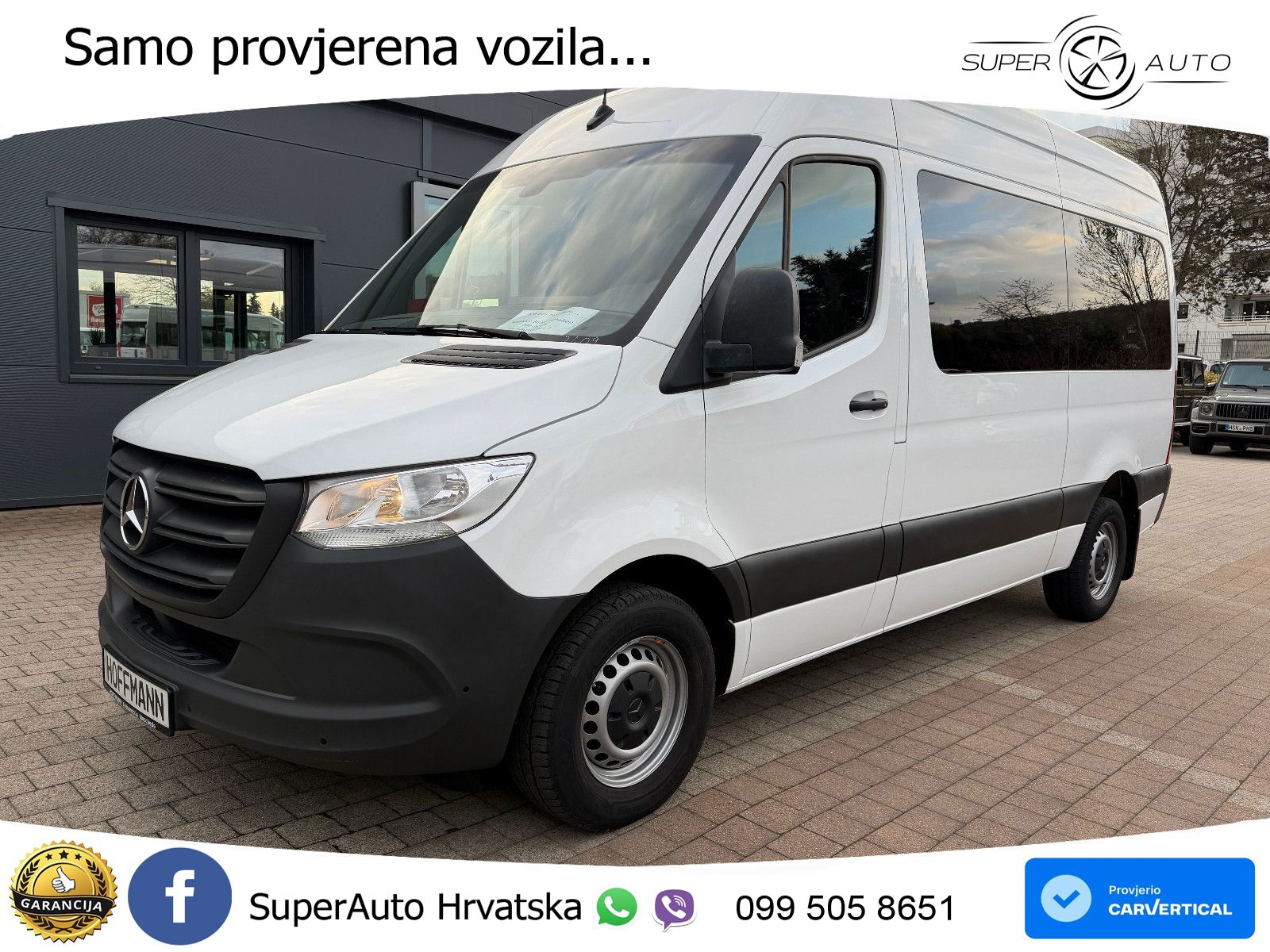 Mercedes-Benz Sprinter 170 KS