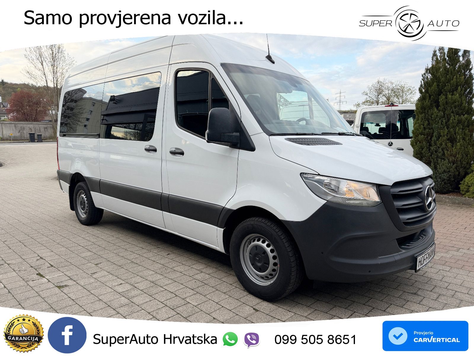 Mercedes-Benz Sprinter 170 KS