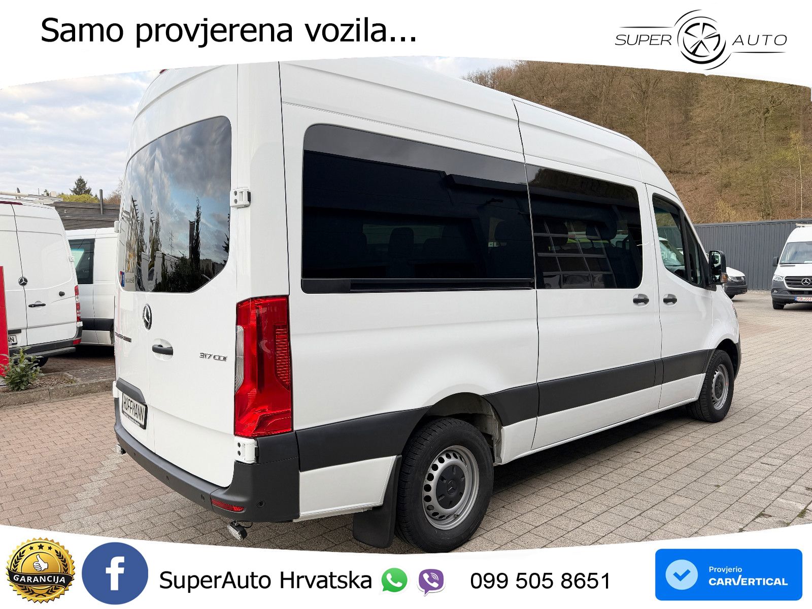 Mercedes-Benz Sprinter 170 KS