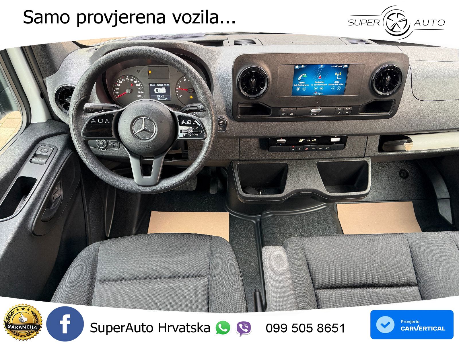 Mercedes-Benz Sprinter 170 KS