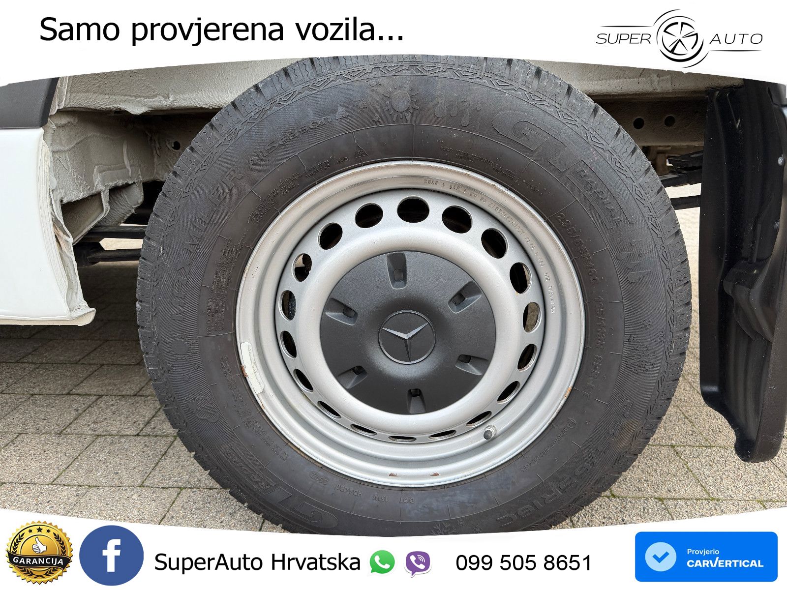 Mercedes-Benz Sprinter 170 KS