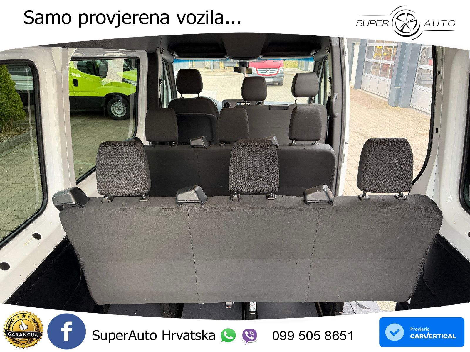 Mercedes-Benz Sprinter 170 KS
