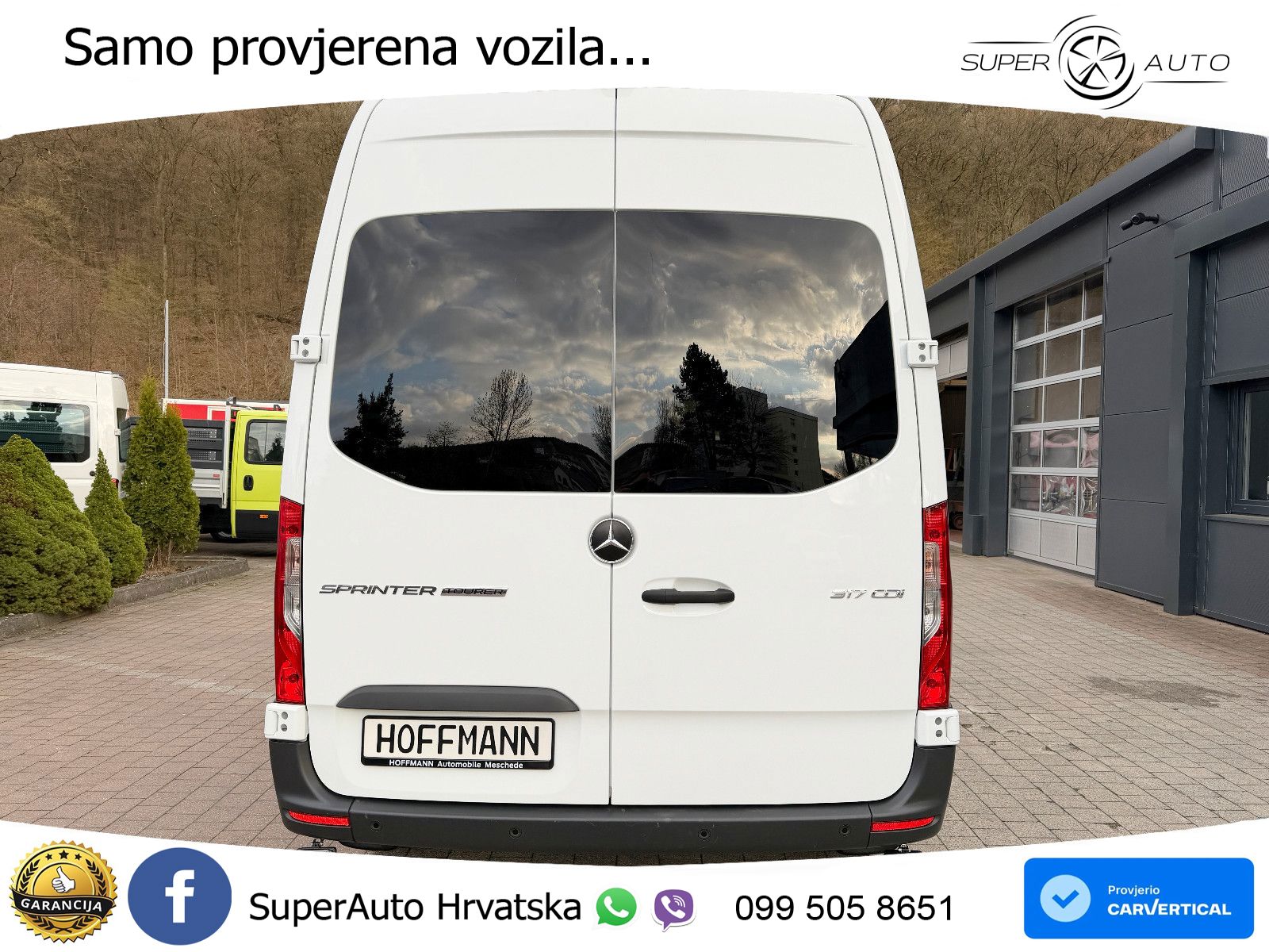 Mercedes-Benz Sprinter 170 KS